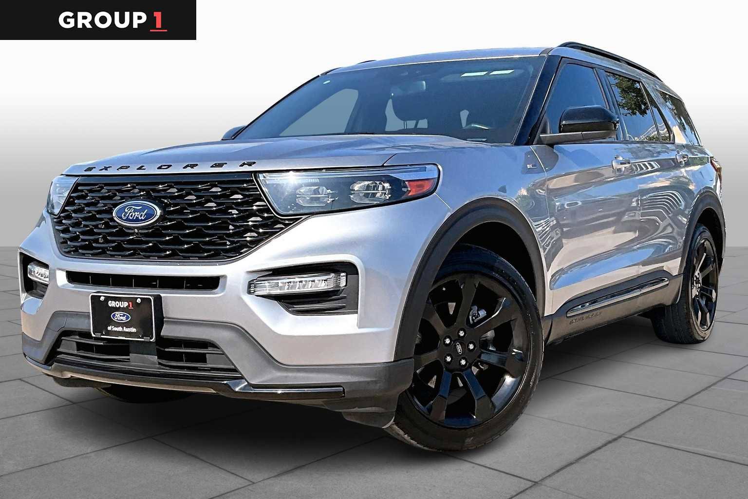 Certified 2023 Ford Explorer ST-Line w/ Class IV Trailer Tow Package