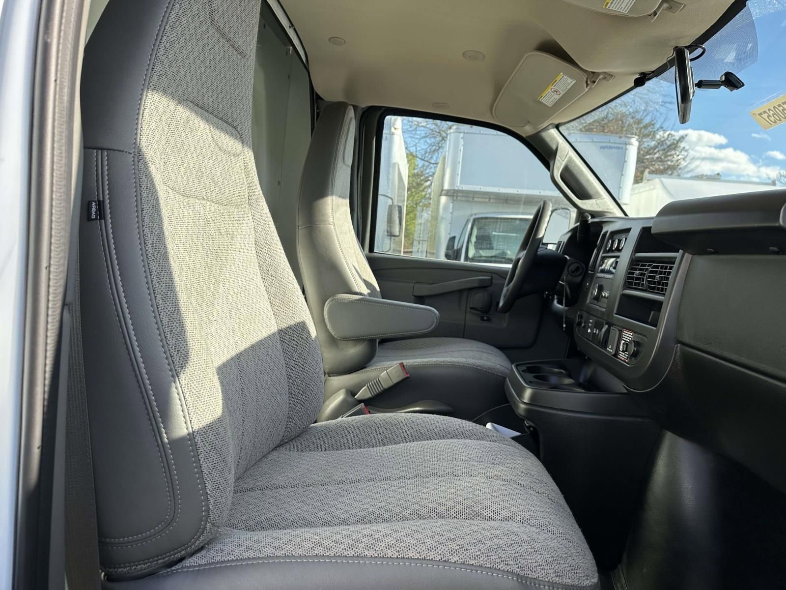 New 2025 Chevrolet Express 3500 w/ Power Convenience Package RWD image 24