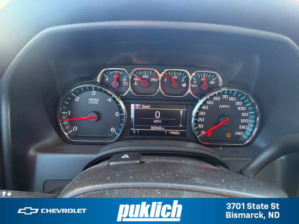 Used 2018 Chevrolet Silverado 1500 LT w/ All Star Edition AWD/4WD image 13