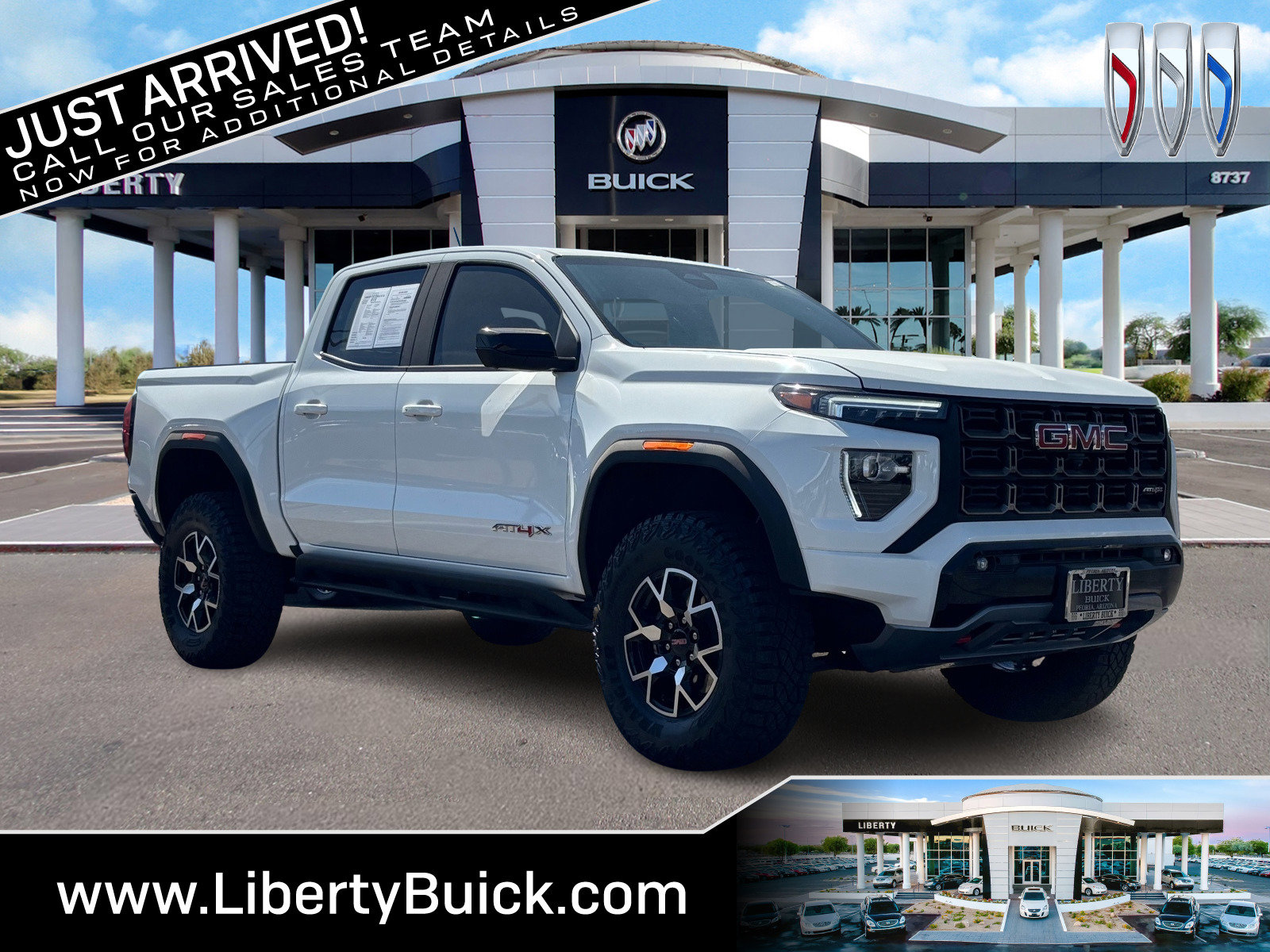 Used 2024 GMC Canyon AT4X