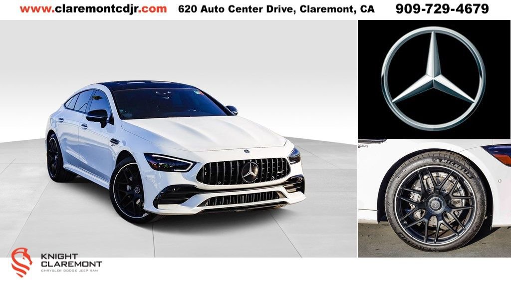 Used 2022 Mercedes-Benz AMG GT 53