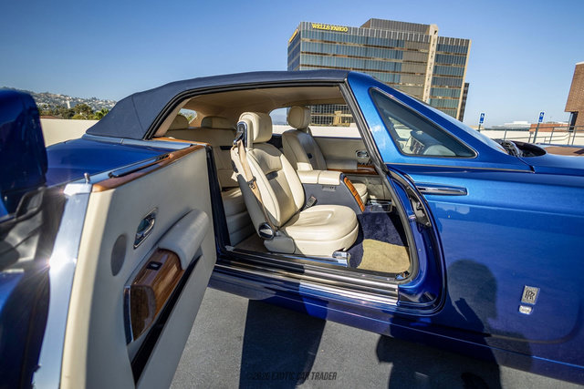 Used 2010 Rolls-Royce Phantom Drophead Coupe RWD image 67