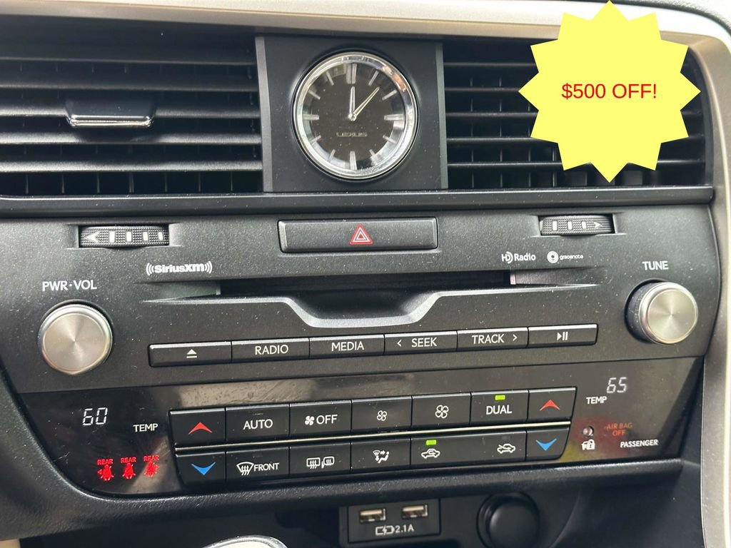 Used 2021 Lexus RX 350 FWD w/ Accessory Package image 25