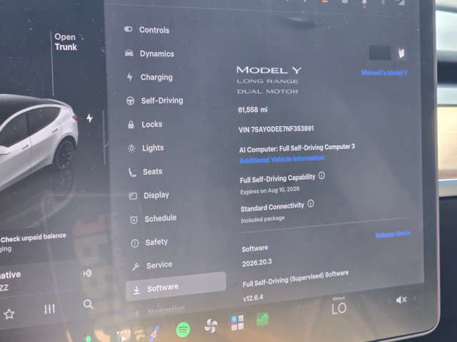 Used 2022 Tesla Model Y Long Range AWD/4WD image 15