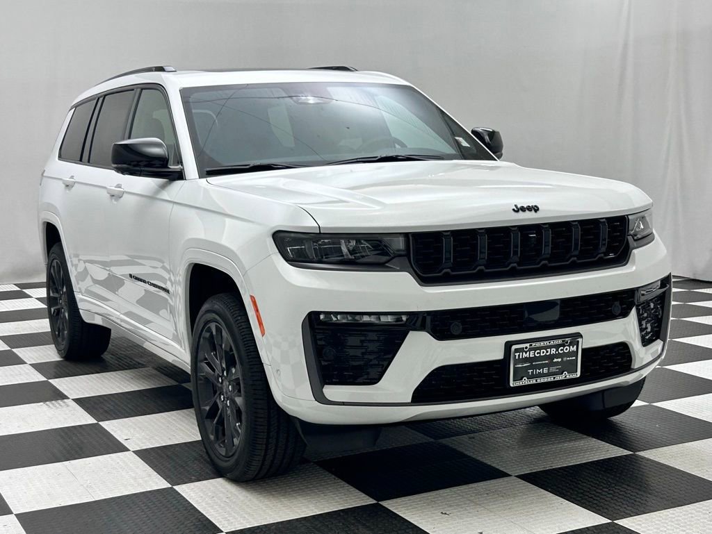New 2026 Jeep Grand Cherokee L Limited AWD/4WD image 2