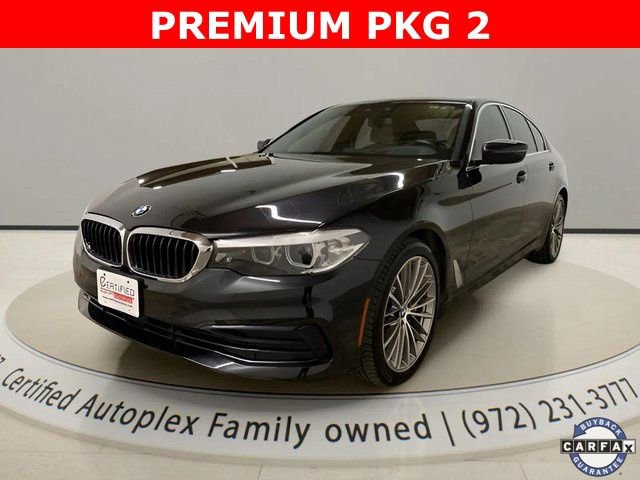 Used 2019 BMW 540i image 1