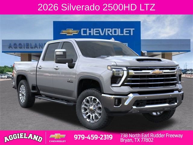 New 2026 Chevrolet Silverado 2500 LTZ w/ LTZ Texas Edition image 7
