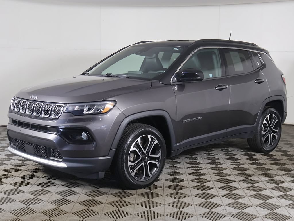 Used 2023 Jeep Compass Limited AWD/4WD image 8