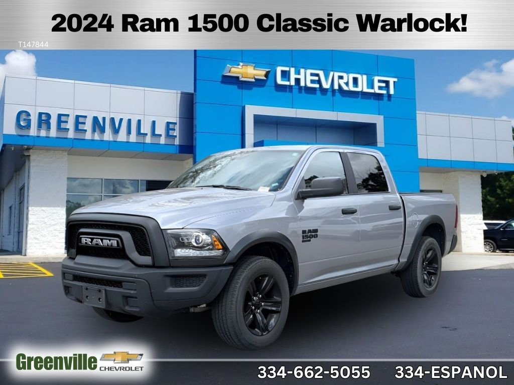 Used 2024 RAM 1500 Classic Warlock AWD/4WD image 1