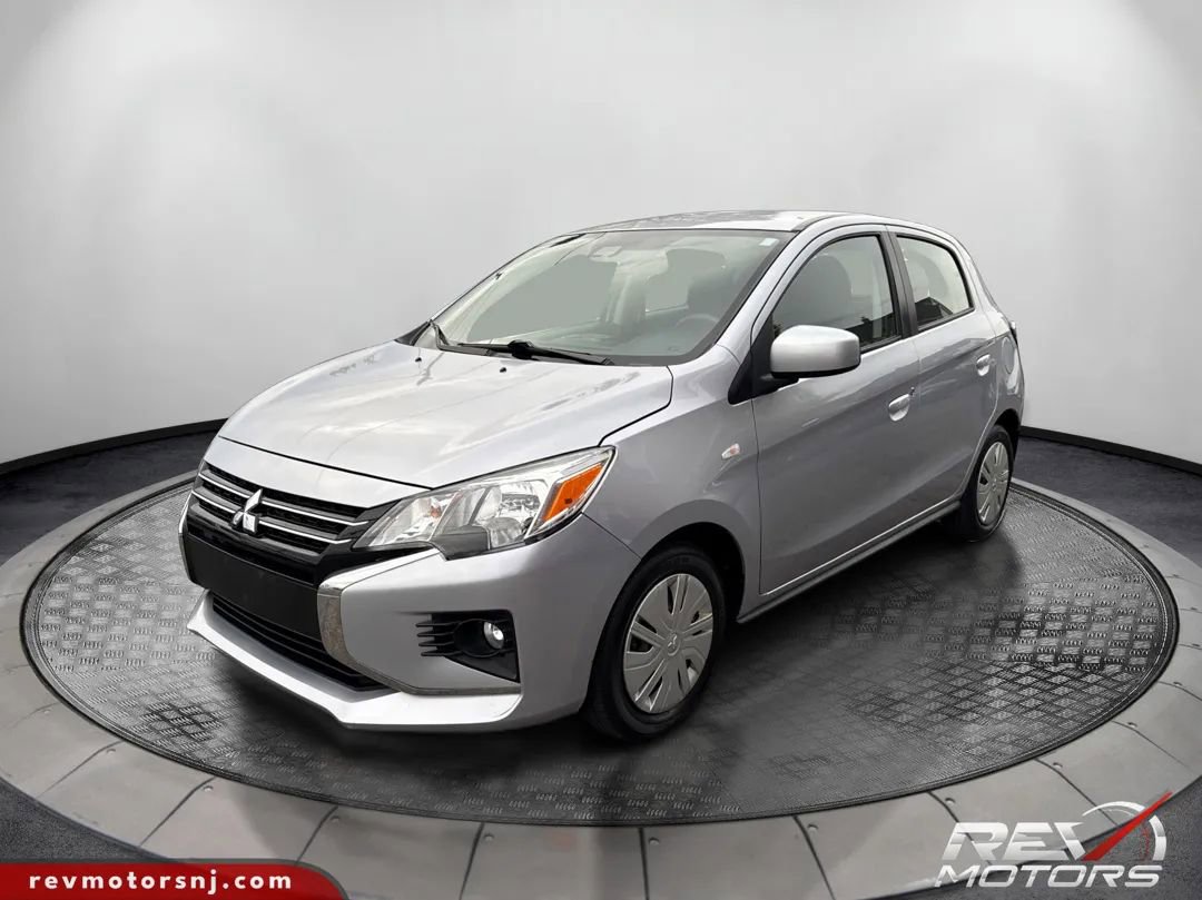 Used 2021 Mitsubishi Mirage ES FWD image 1