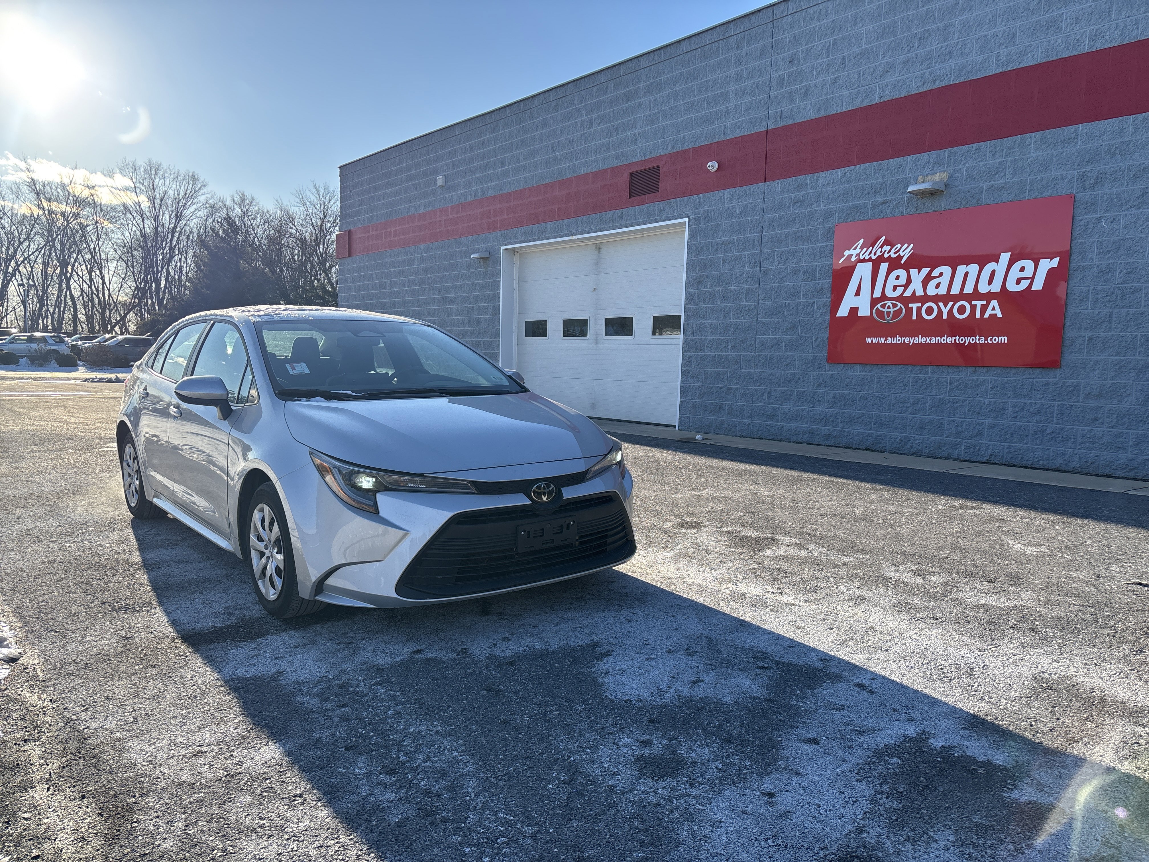 Certified 2024 Toyota Corolla LE