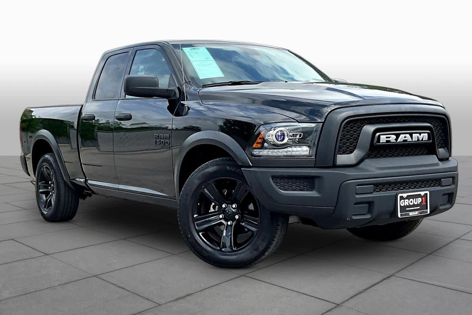 Used 2023 RAM 1500 Classic Warlock w/ Electronics Group RWD image 3