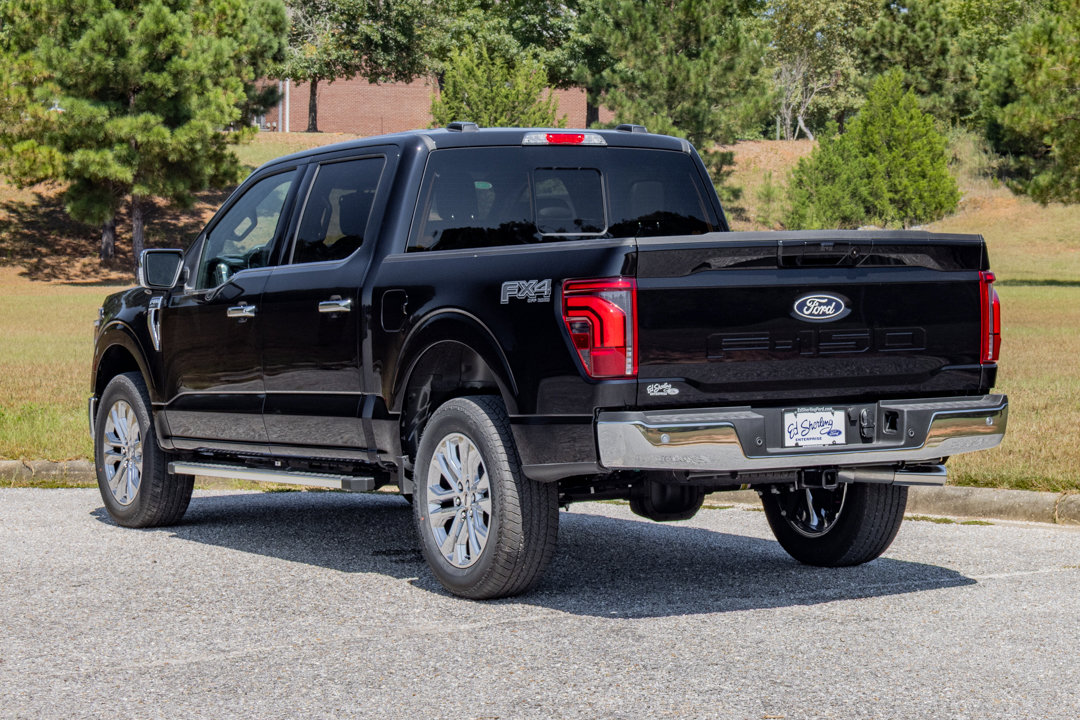 New 2025 Ford F150 Lariat w/ Equipment Group 501A Mid image 4