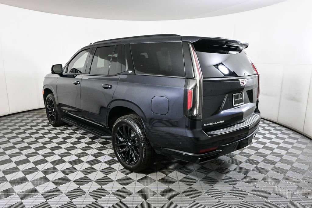 New 2024 Cadillac Escalade Sport Platinum w/ LPO, ONYX Package image 3