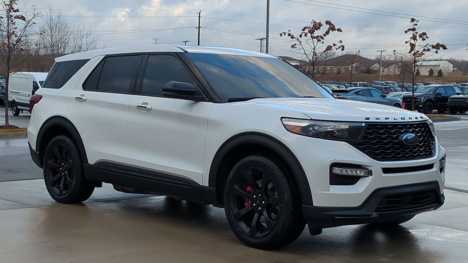 Used 2022 Ford Explorer ST w/ Equipment Group 401A image 10