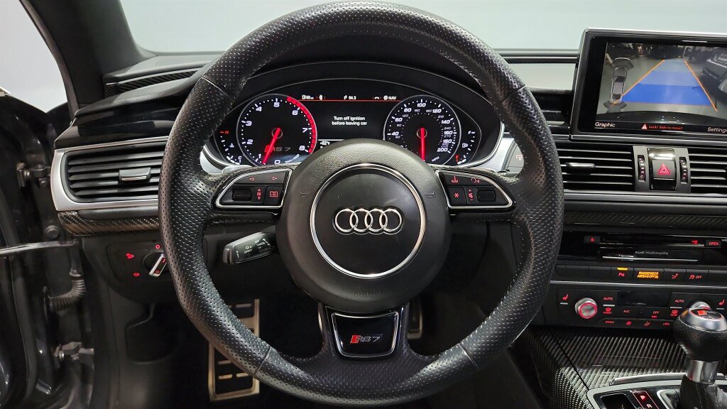 Used 2014 Audi RS 7 Prestige w/ Matte Aluminum Optic Package AWD/4WD image 37
