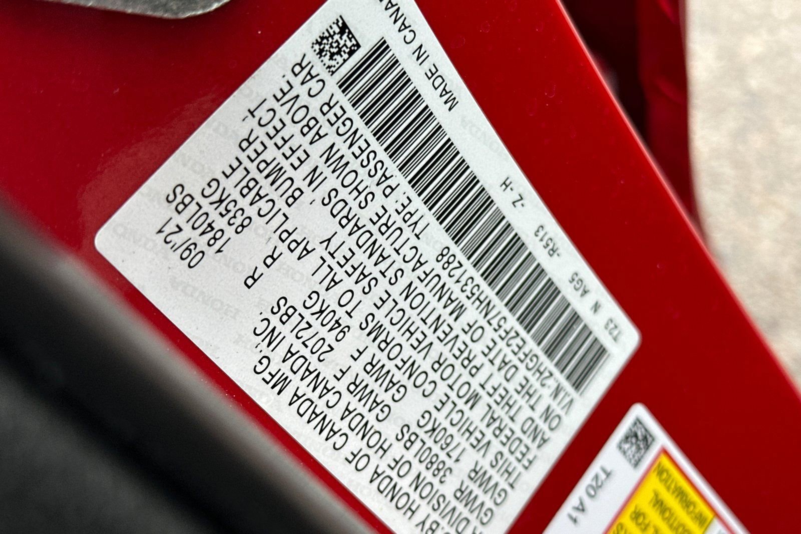 Certified 2022 Honda Civic Sport image 27