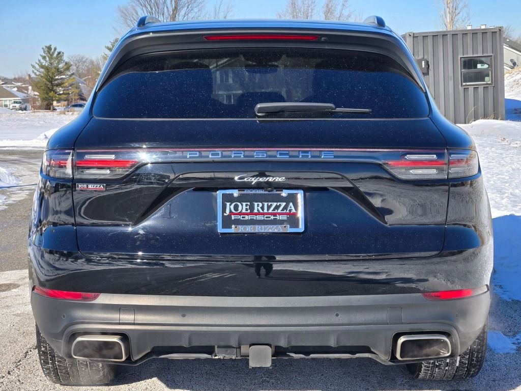 Certified 2022 Porsche Cayenne image 6