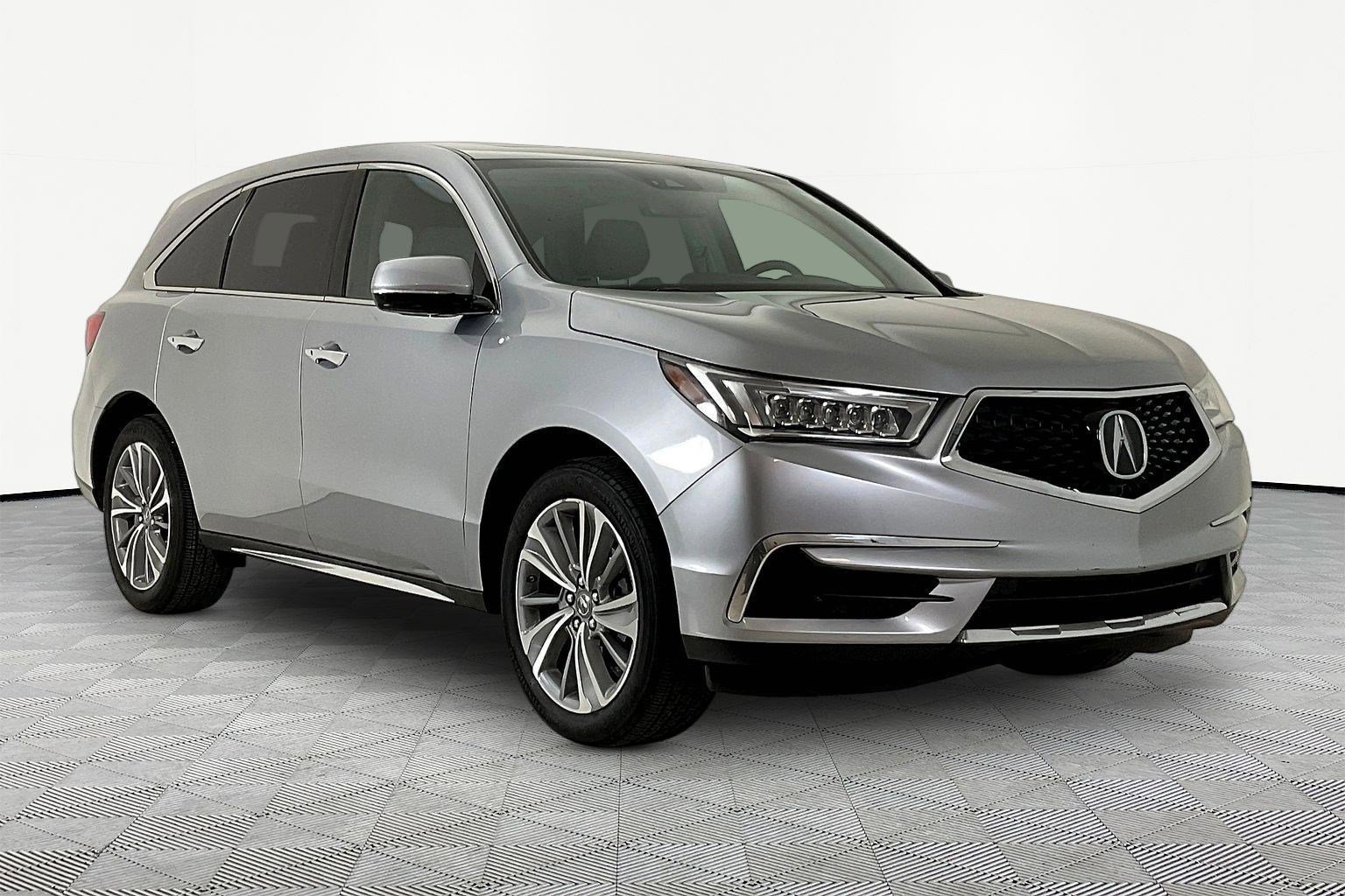 Used 2018 Acura MDX SH-AWD w/ Technology Package image 3