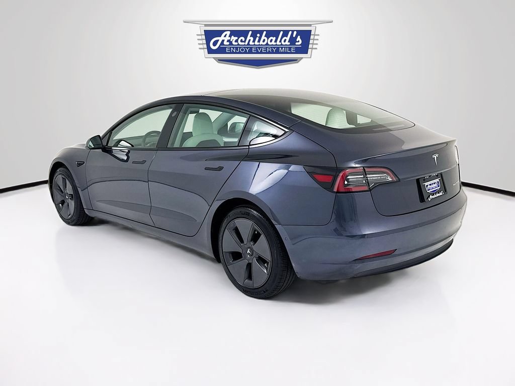 Used 2021 Tesla Model 3 Long Range AWD/4WD image 5