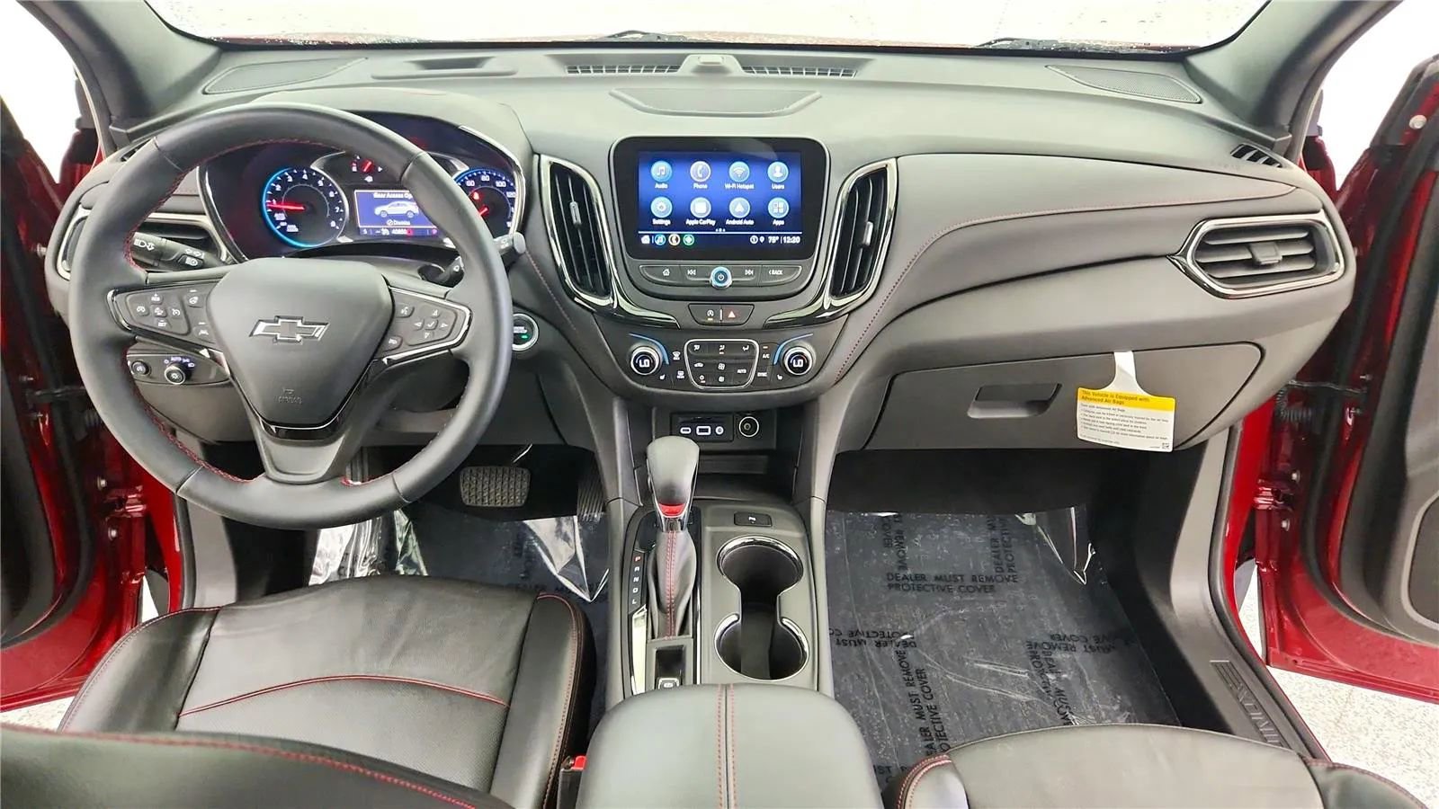Used 2023 Chevrolet Equinox RS w/ RS Leather Package AWD/4WD image 34