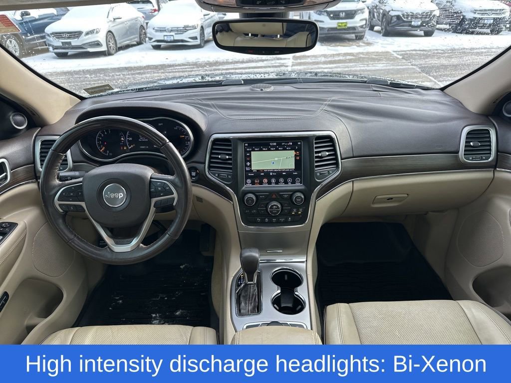 Used 2018 Jeep Grand Cherokee Overland image 17