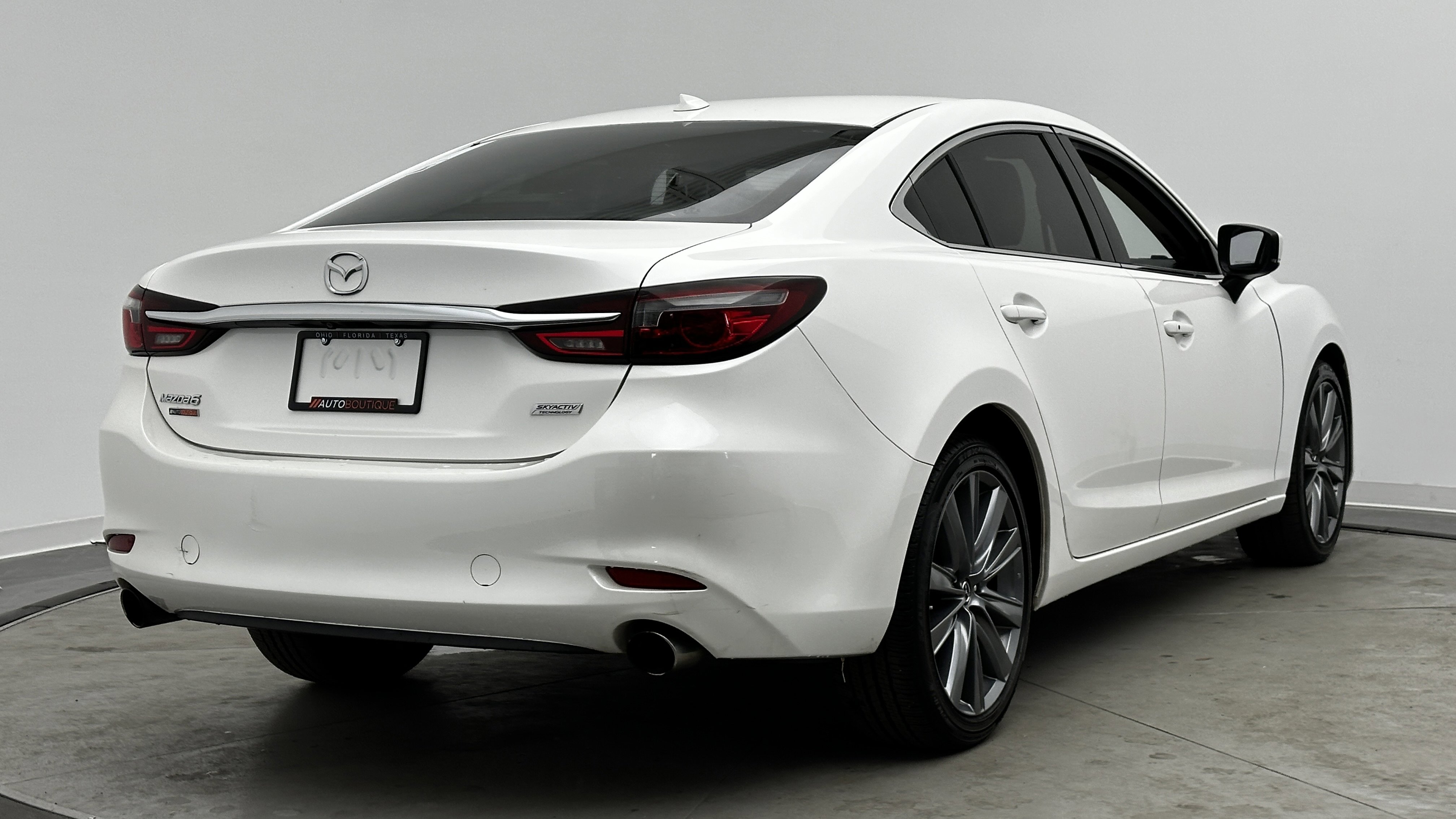 Used 2018 MAZDA MAZDA6 Grand Touring image 8