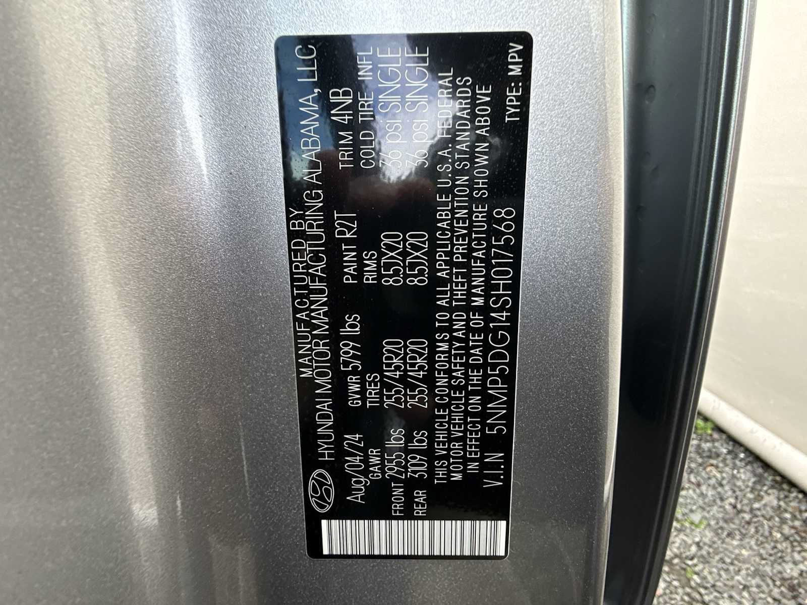 Used 2025 Hyundai Santa Fe Calligraphy AWD/4WD image 28