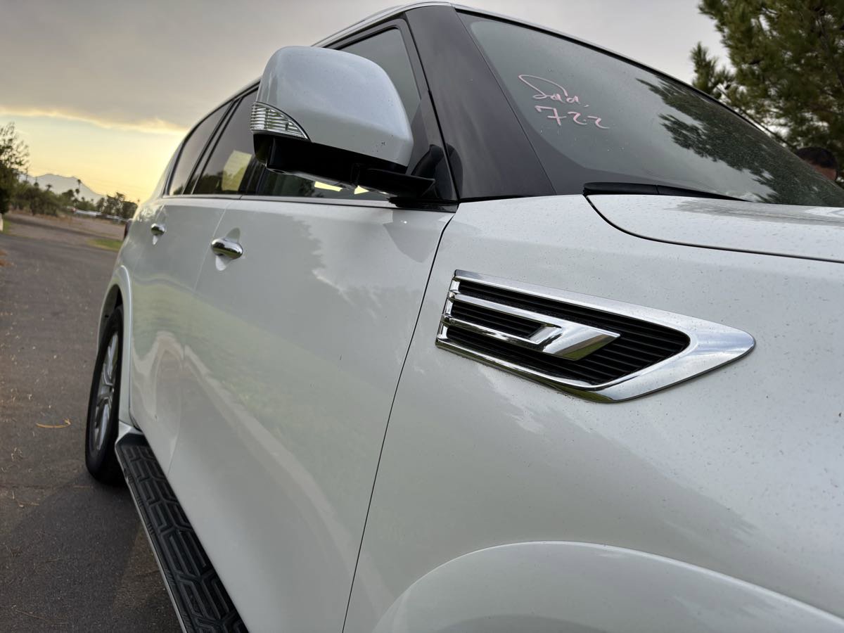 Used 2021 INFINITI QX80 Luxe image 13