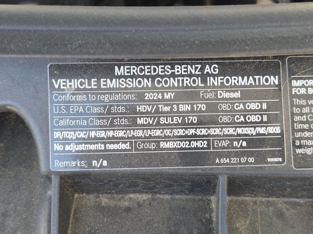 Used 2024 Mercedes-Benz Sprinter 2500 image 23