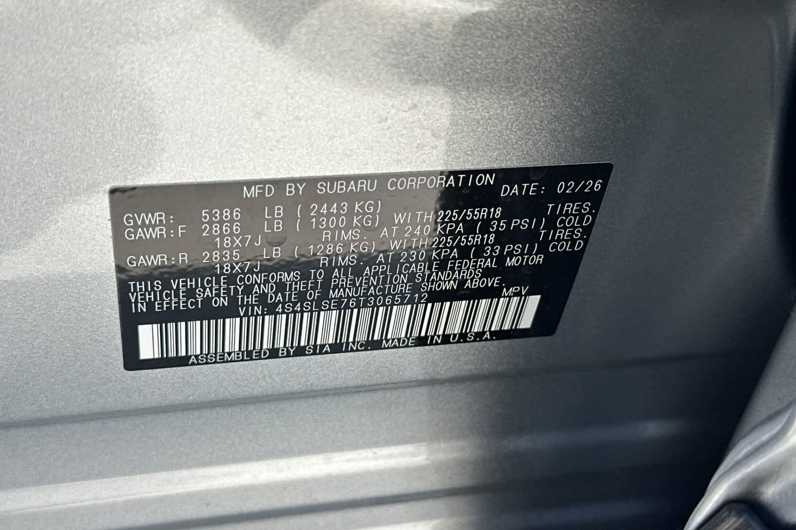New 2026 Subaru Forester Sport AWD/4WD image 34