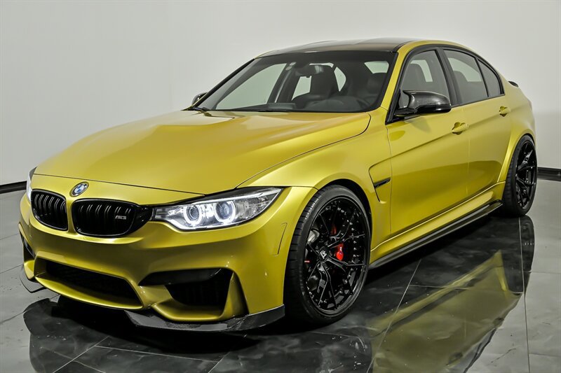 Used 2016 BMW M3 RWD image 5