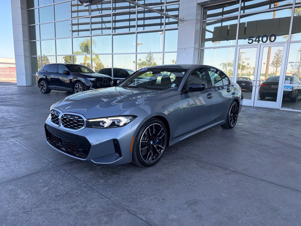 Used 2024 BMW M340i RWD image 1