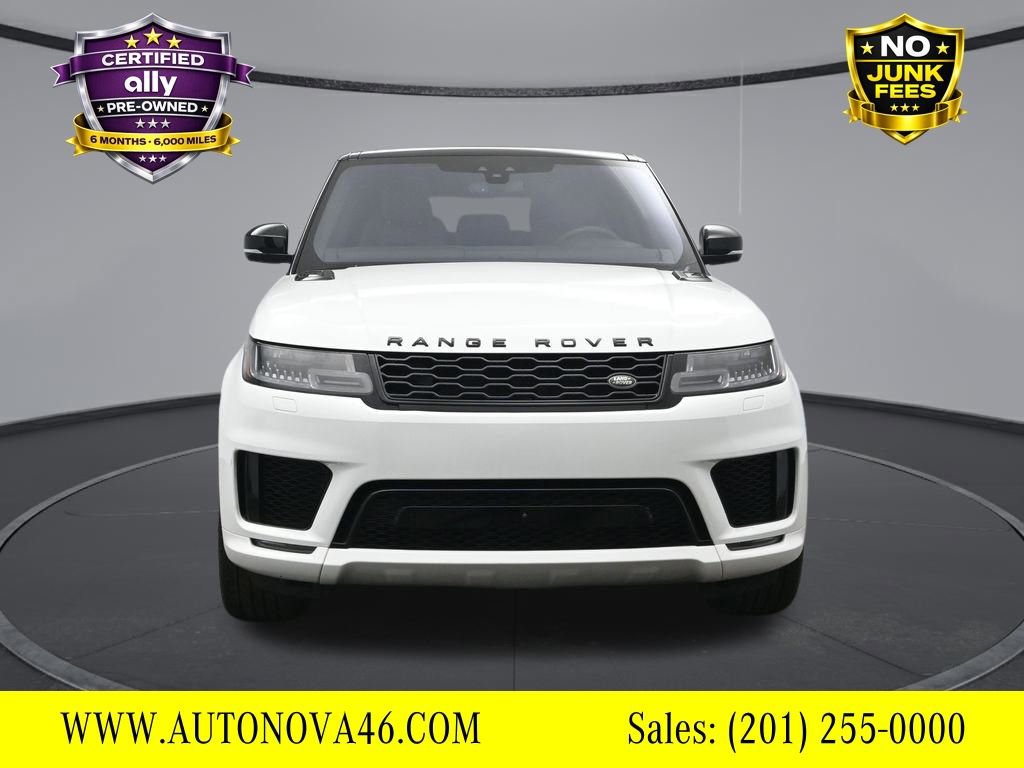 Used 2020 Land Rover Range Rover Sport HST image 9