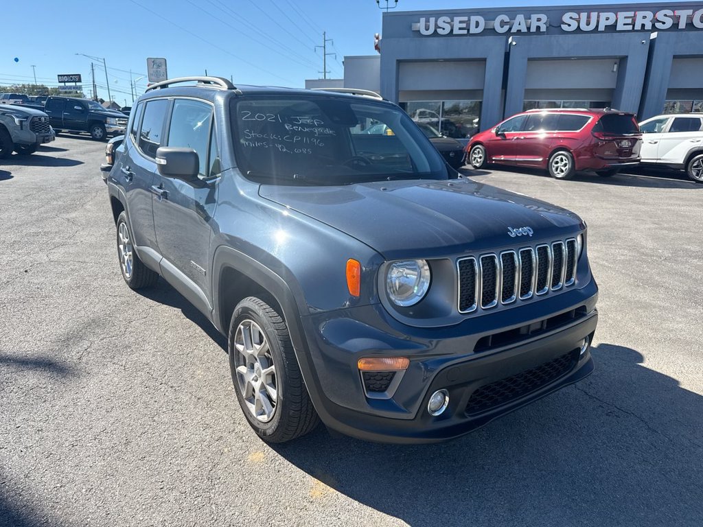 Used 2021 Jeep Renegade Limited AWD/4WD image 15