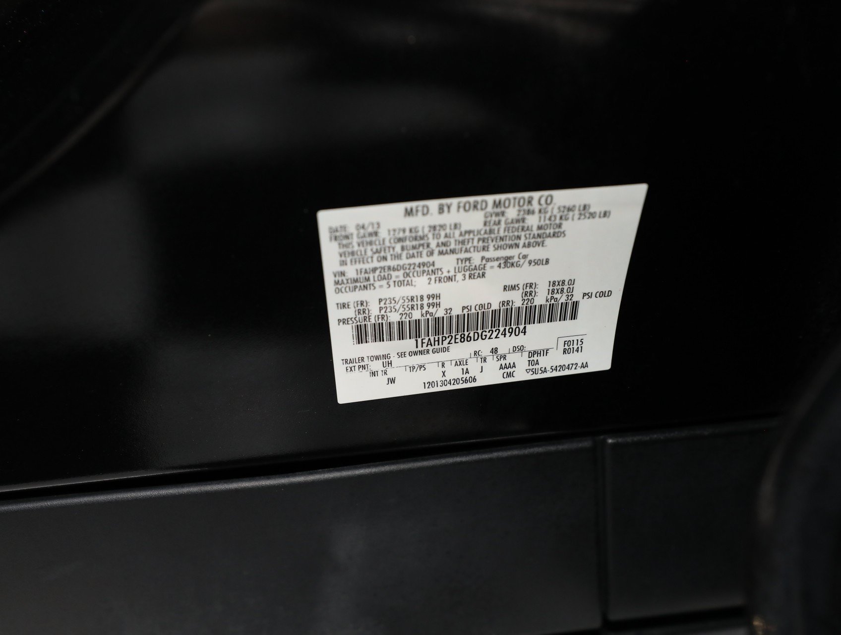 Used 2013 Ford Taurus SEL FWD image 56
