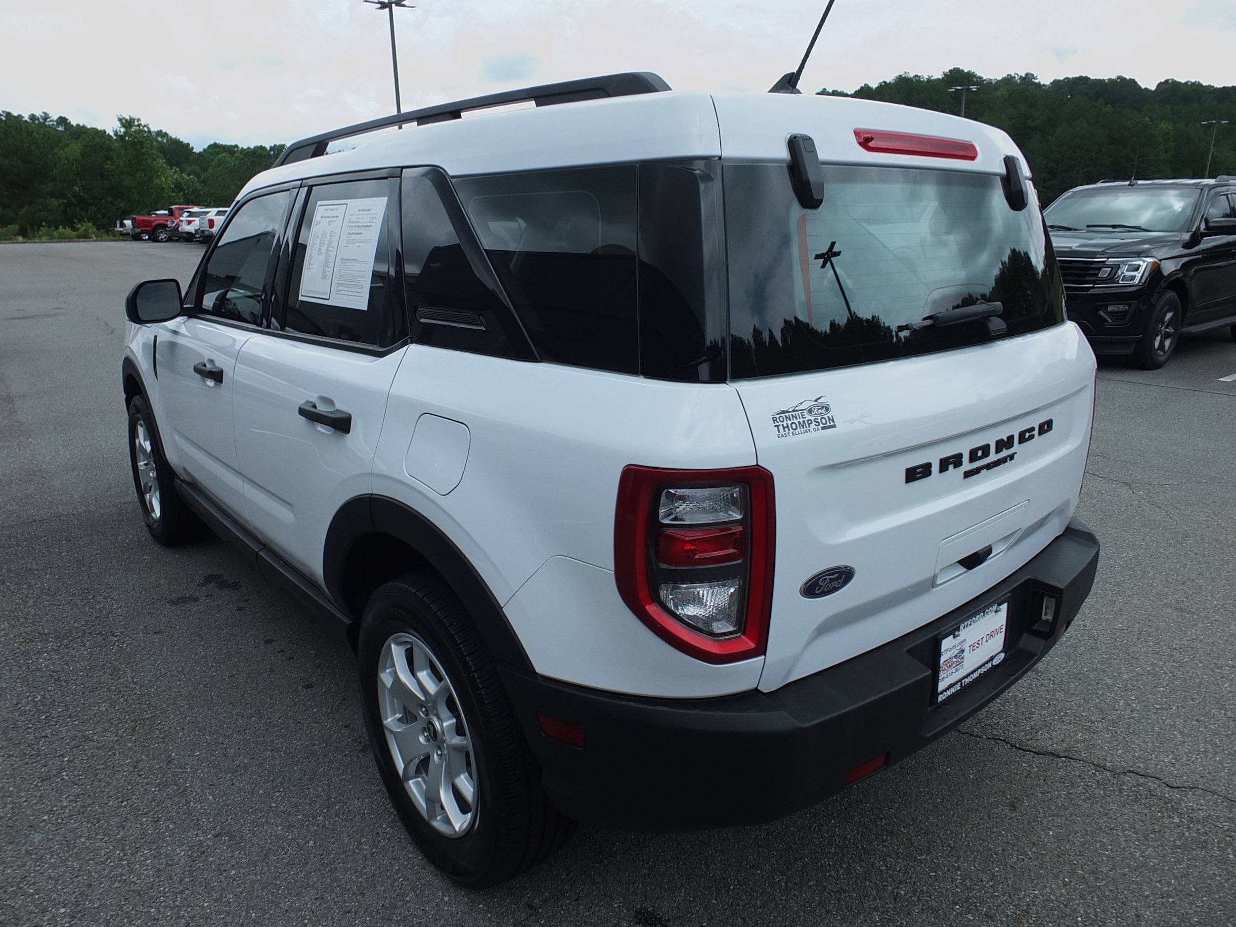 Used 2023 Ford Bronco Sport AWD/4WD image 5