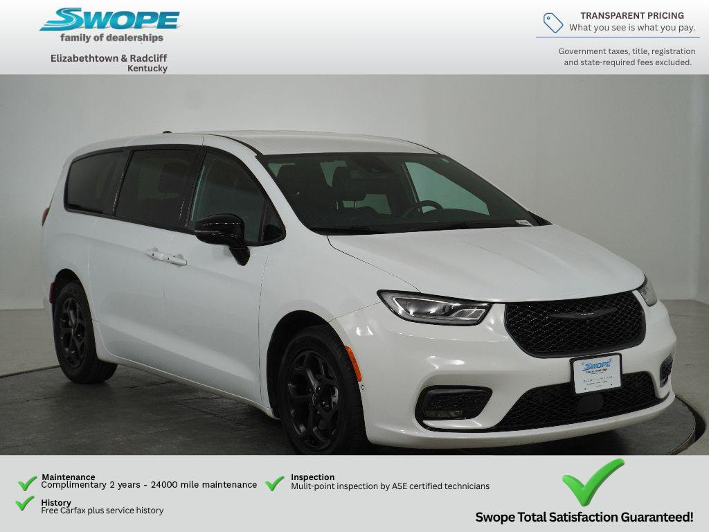Used 2024 Chrysler Pacifica Limited FWD image 1