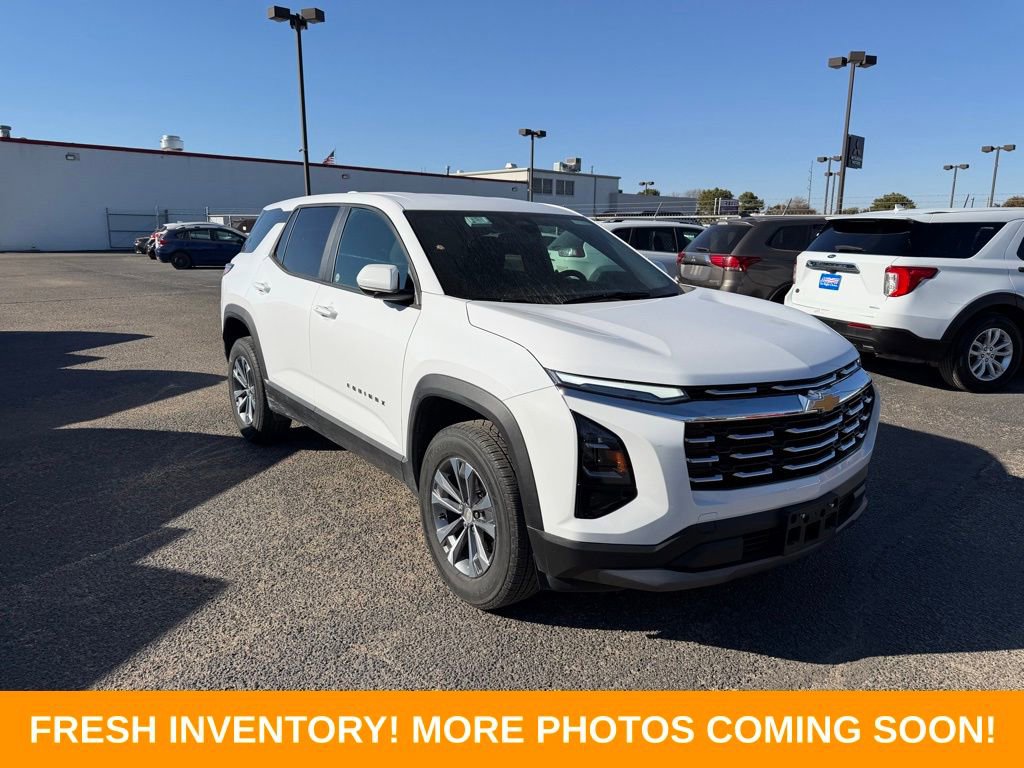 Used 2025 Chevrolet Equinox LT