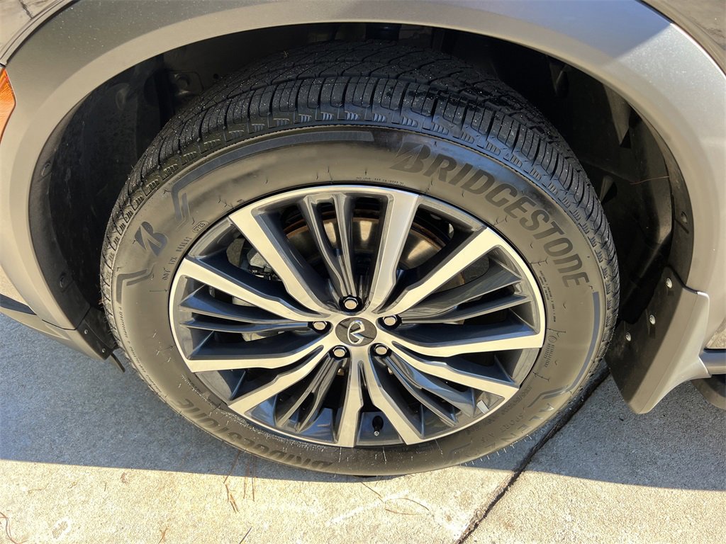 Certified 2025 INFINITI QX60 Autograph w/ Lighting Package (N92) image 9