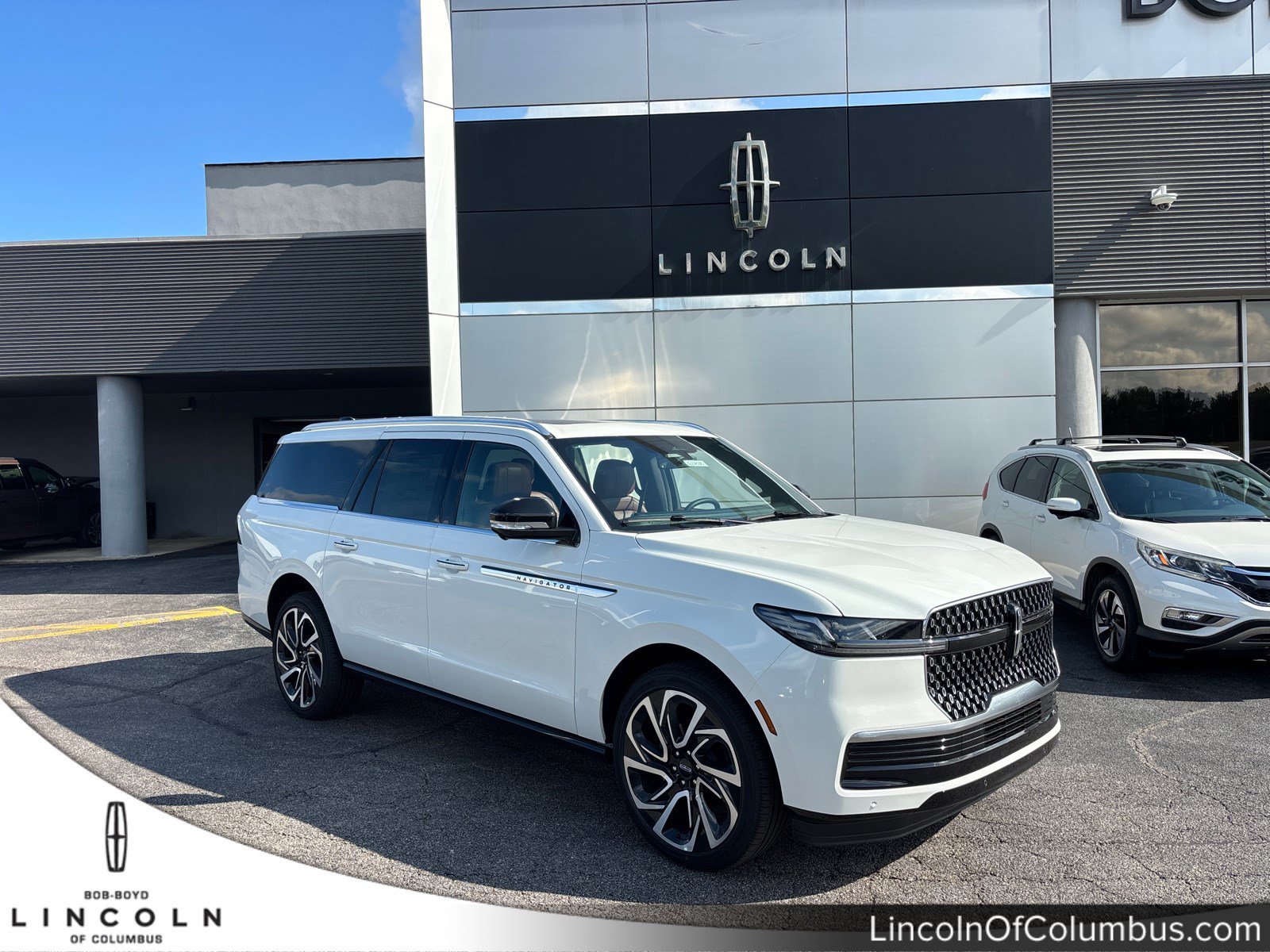 New 2027 Lincoln Navigator L Reserve AWD/4WD image 1