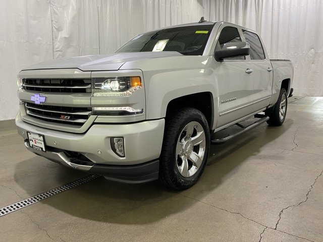 Used 2017 Chevrolet Silverado 1500 LTZ Z71 w/ LTZ Plus Package image 24