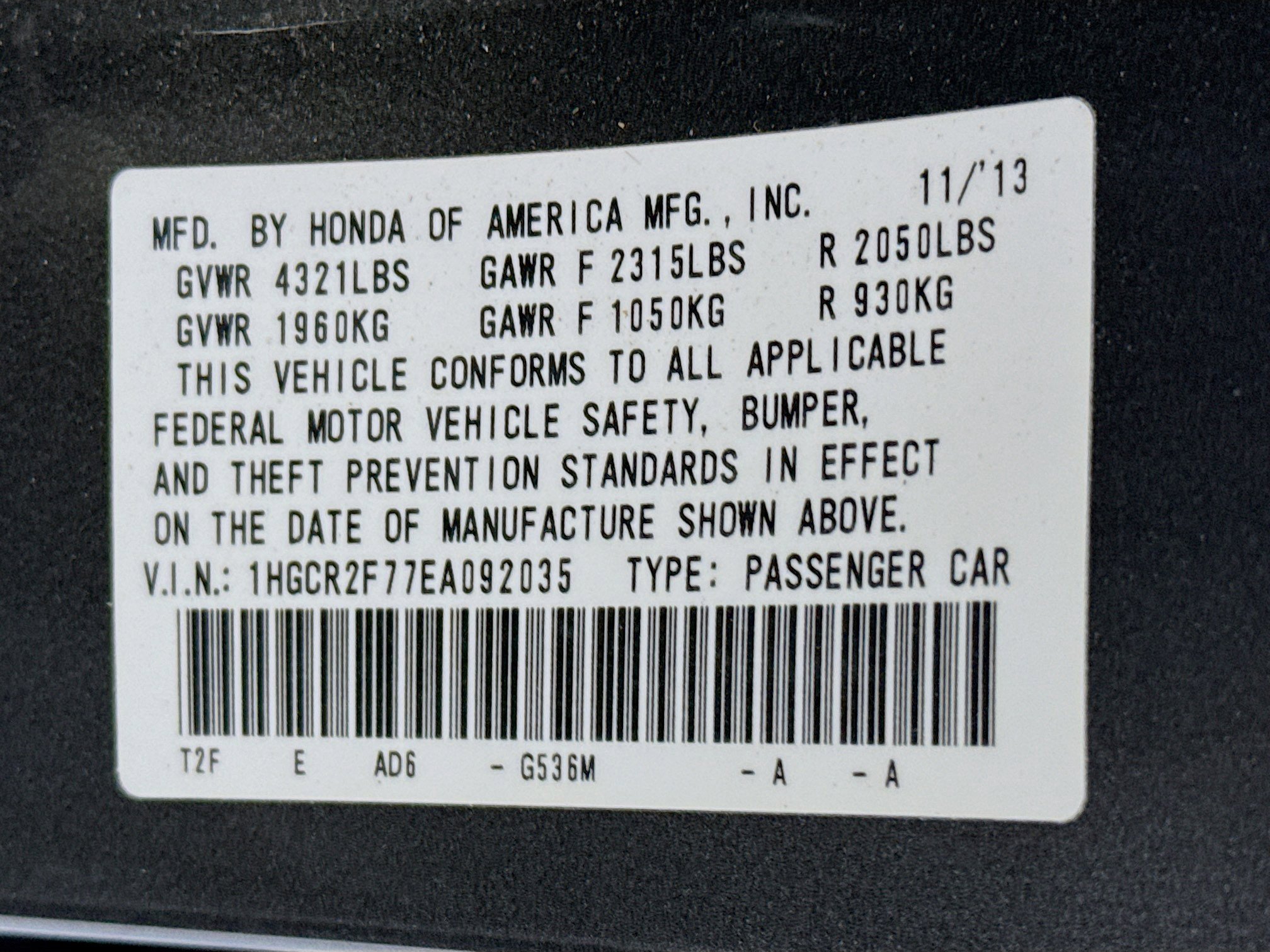 Used 2014 Honda Accord EX image 30
