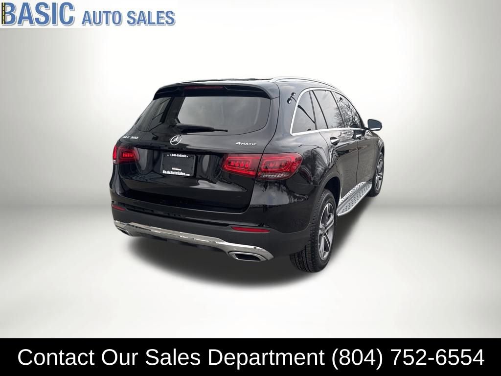 Used 2020 Mercedes-Benz GLC 300 4MATIC image 5