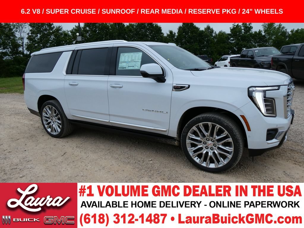 New 2026 GMC Yukon XL Denali w/ Denali Reserve Package