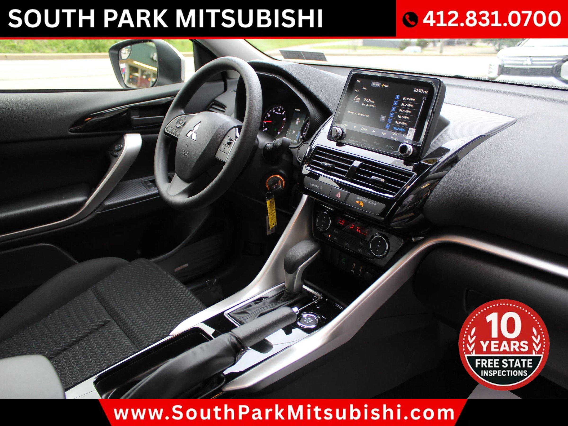 New 2026 Mitsubishi Eclipse Cross ES AWD/4WD image 10