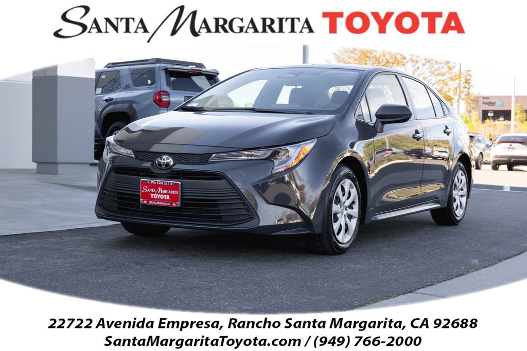 Certified 2023 Toyota Corolla LE w/ Carpet Mat Package (TMS) image 1