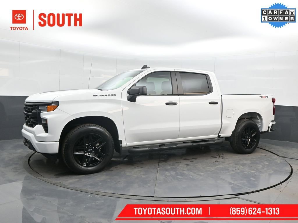 Used 2023 Chevrolet Silverado 1500 Custom w/ Rally Edition image 8