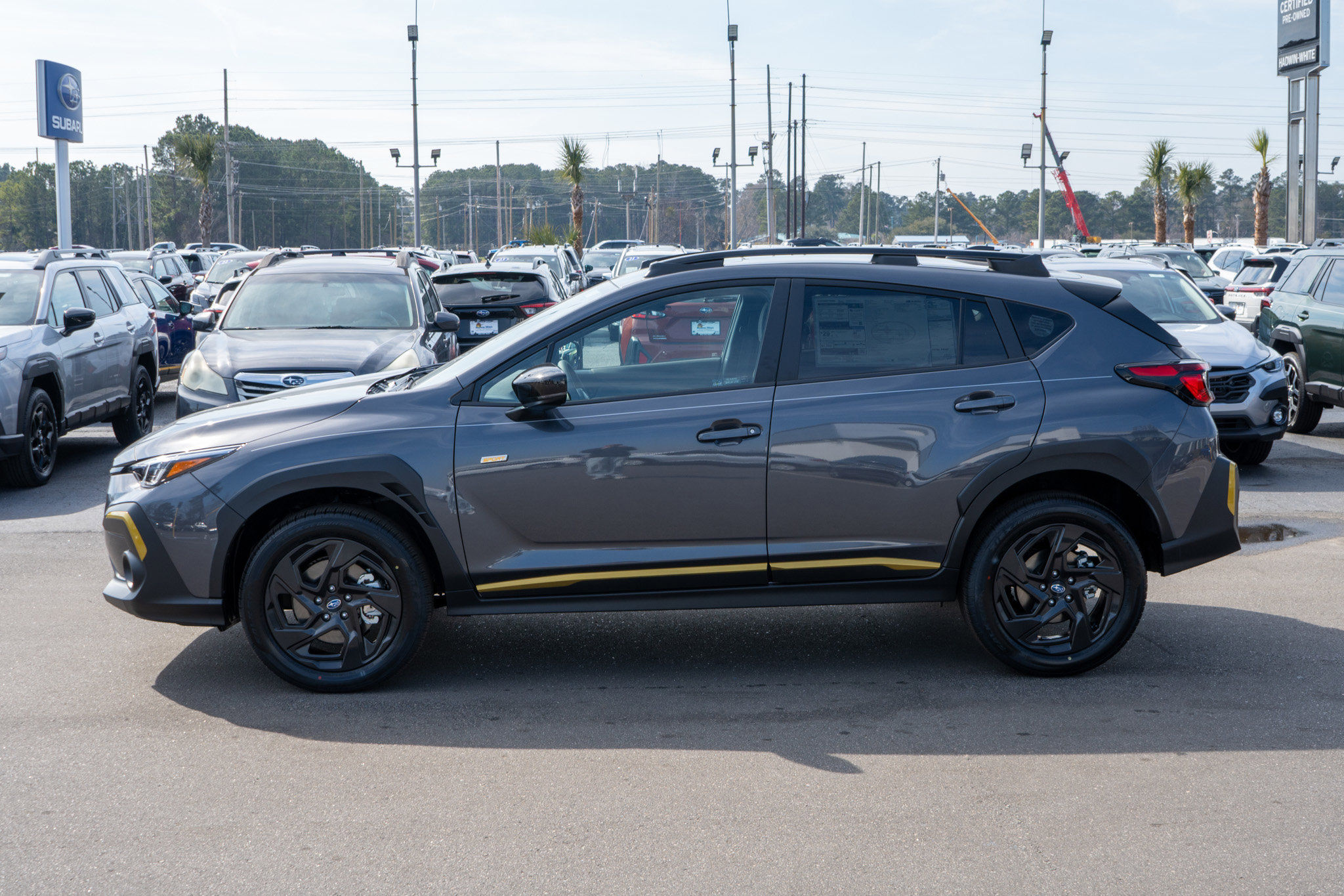 New 2026 Subaru Crosstrek 2.5i Sport image 6