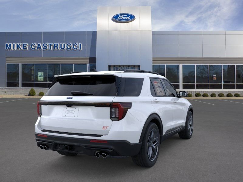 New 2026 Ford Explorer ST w/ Sun And Sound Package AWD/4WD image 8